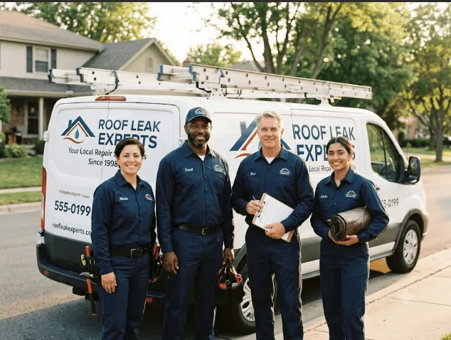 Roof Leak Repair company in Lumberville, PA