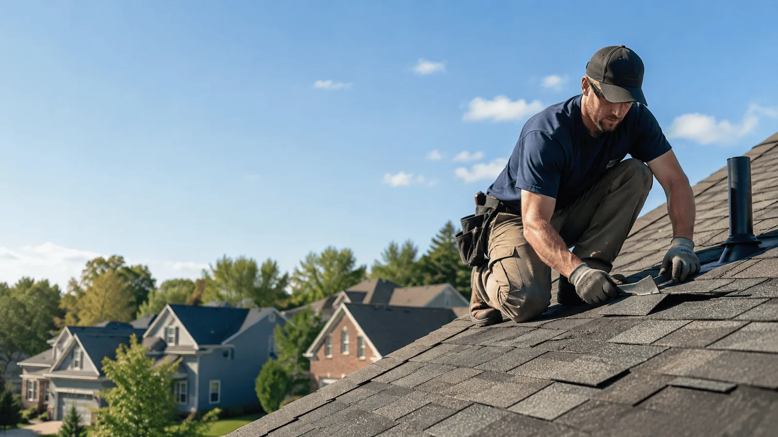 Roof Leak Repair in Lumberville, PA near me